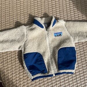 Patagonia baby Fleece Jacket 12 m